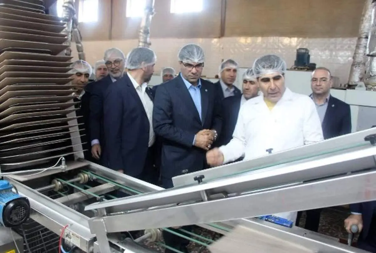 ۴۰۰ میلیارد ریال تسهیلات بانک توسعه تعاون برای افزایش ظرفیت تولیدی شرکت زرین ظفر خرمآباد