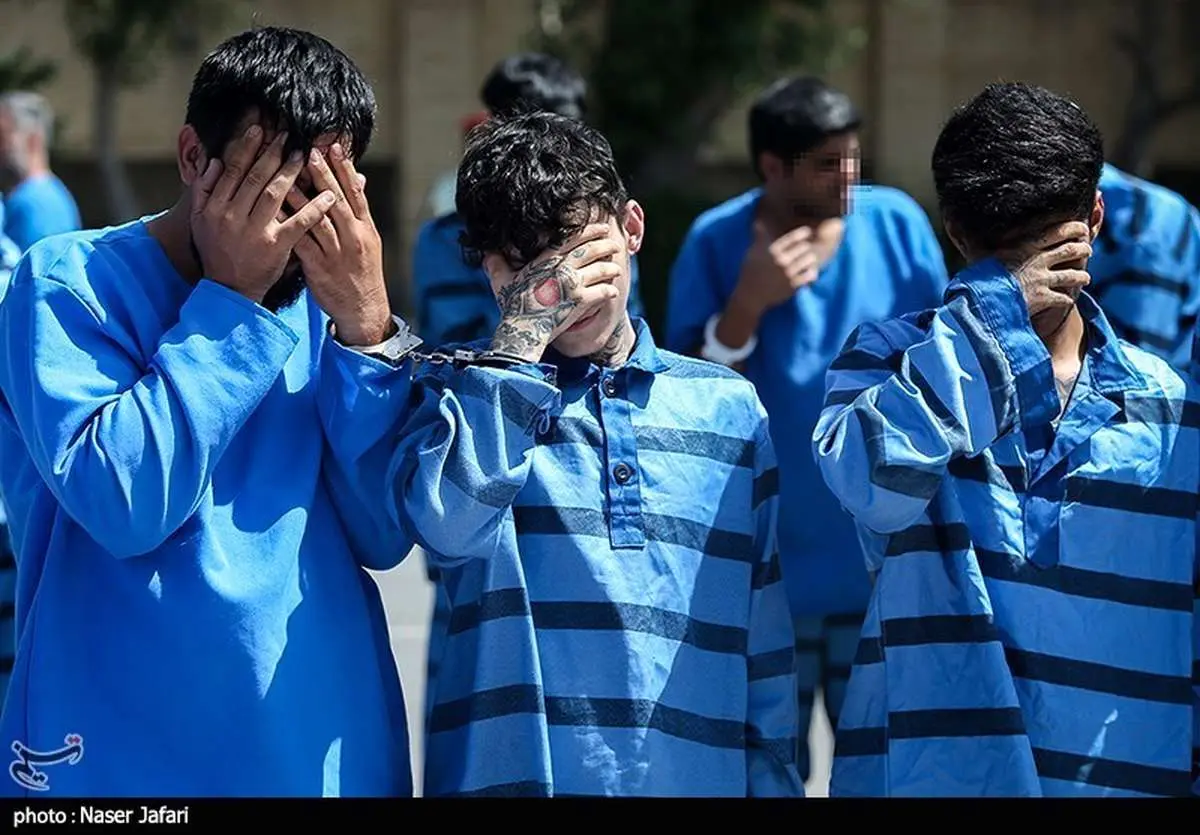 دستگیری متهمان نزاع مرگبار در پارک جنوبشرق تهران