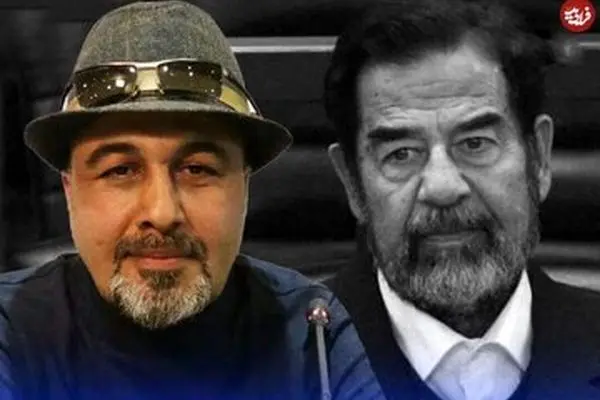 بازیگر مطرح ایرانی در نقش صدام ظاهر می‌شود