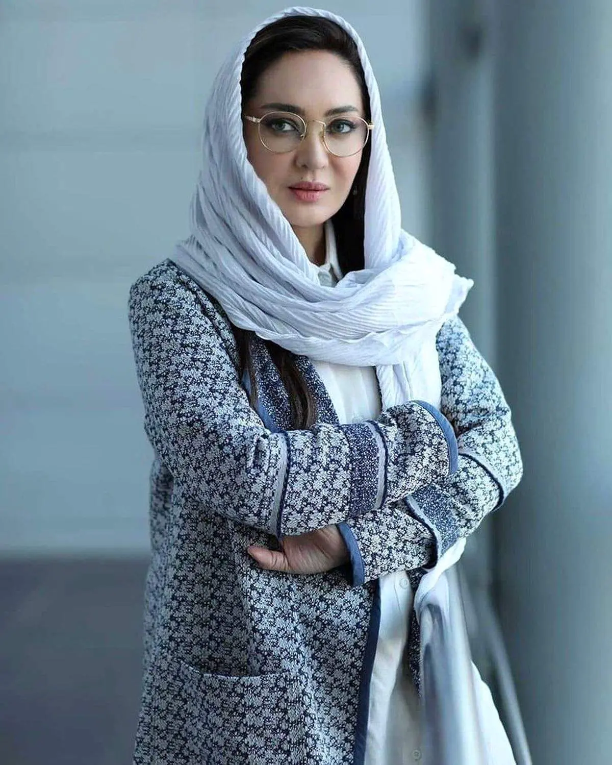 نیکی کریمی با چهره و استایل متفاوت/ عکس