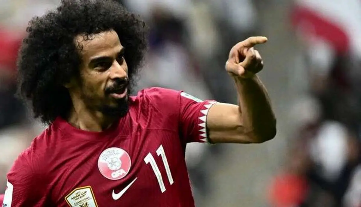 خطرناک‌ترین بازیکن قطر امروز این فرد است