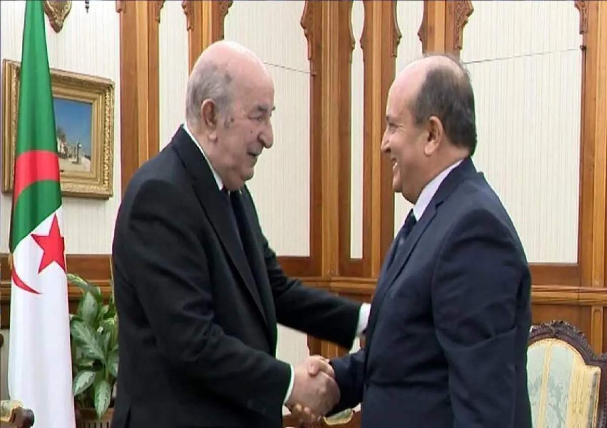 نخست‌ وزیر جدید الجزایر انتخاب شد 