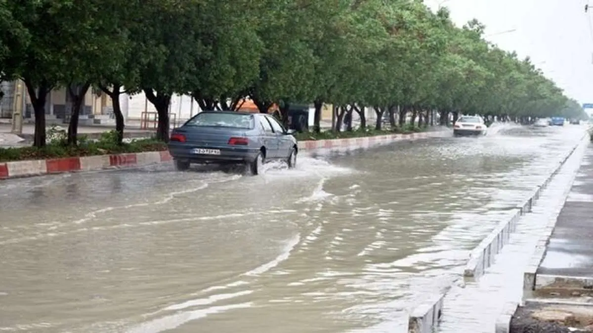 هشدار هواشناسی: باران و رعد و برق در ۱۳ استان کشور