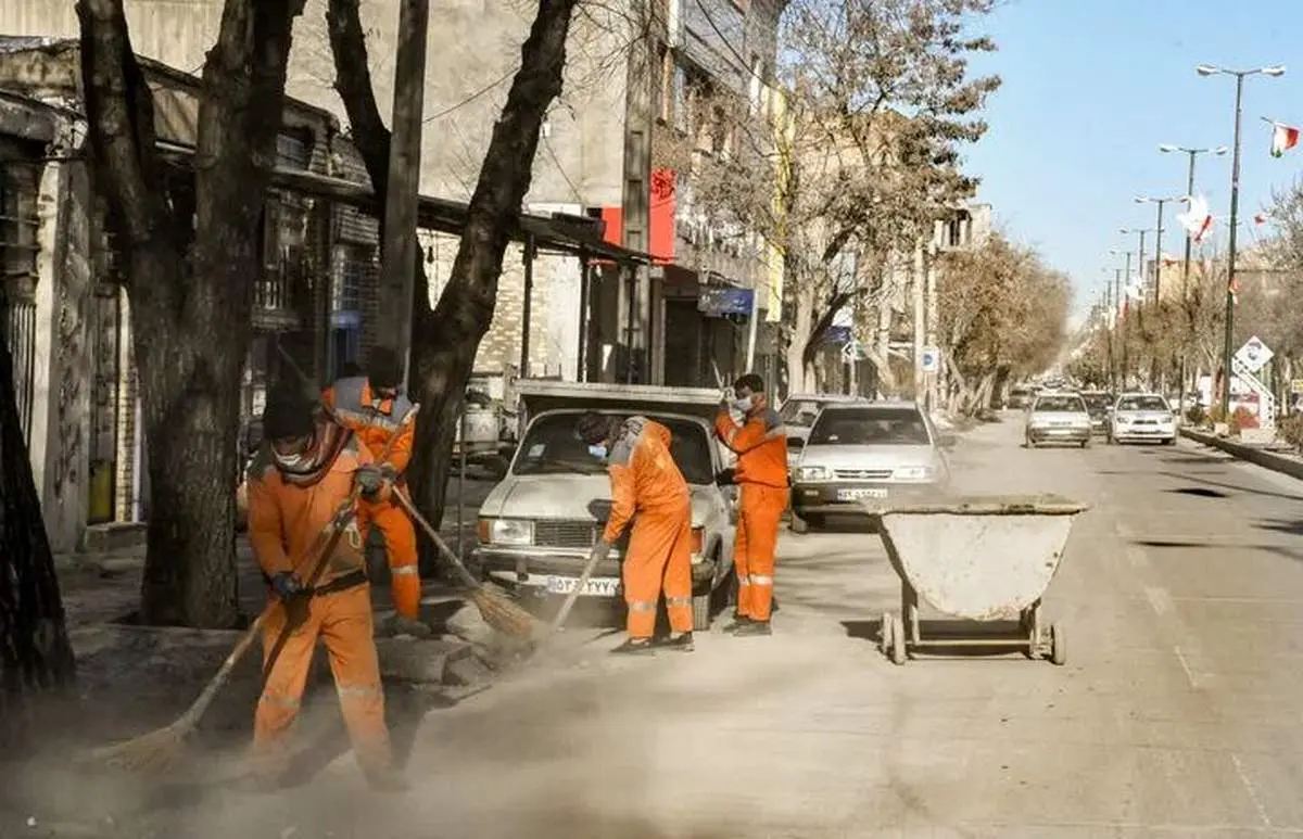 شرط فعالیت اتباع به عنوان پاکبان اعلام شد