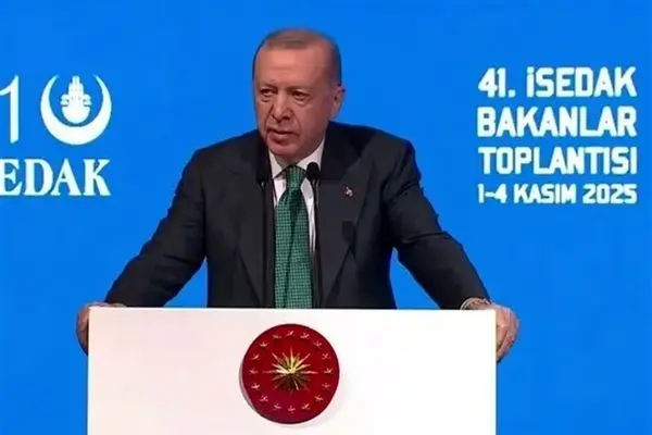 اردوغان: حماس پایبند آتش‌بس، اسرائیل ادامه می‌دهد