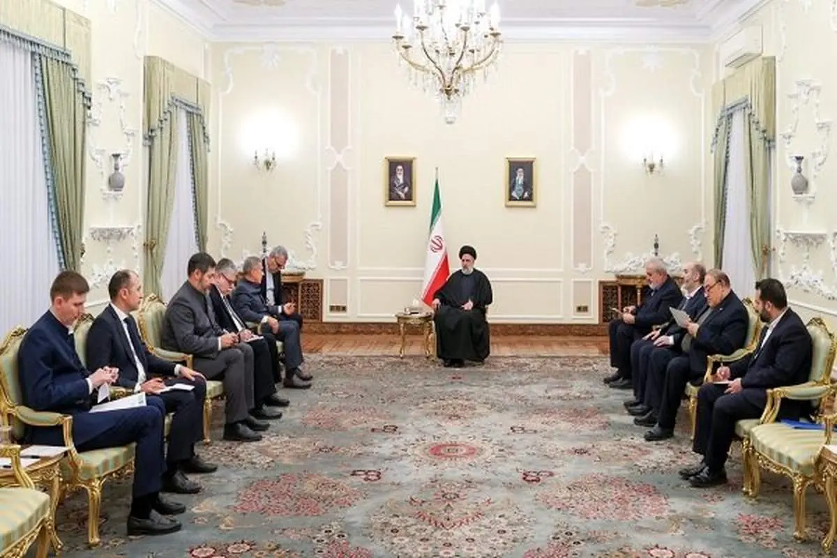 آماده گسترش روابط اقتصادی با جمهوریهای ذیل فدراسیون روسیه هستیم