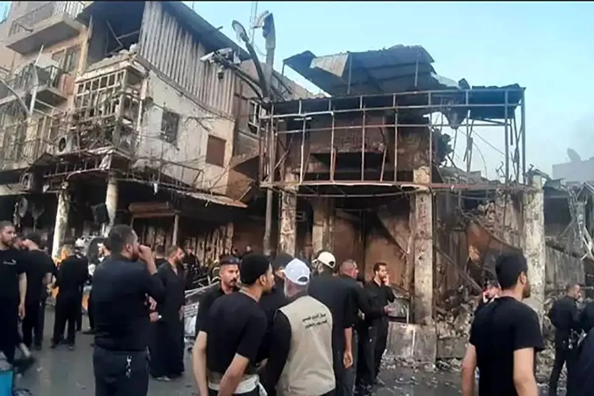 آخرین وضعیت زائران ایرانی در حادثه انفجار مولد برق در نزدیکی حرم حضرت  امام حسین (ع)