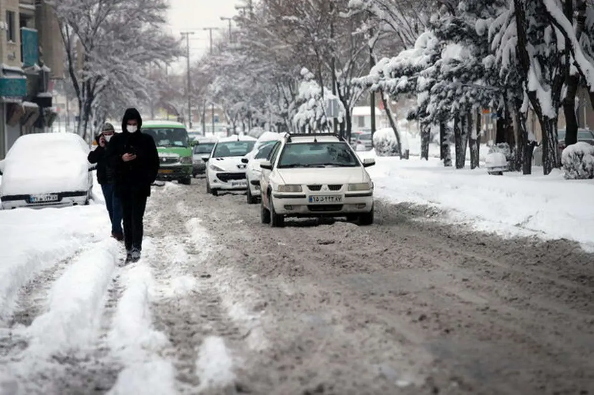 کولاک و برف شدید از فردا در این مناطق کشور/ تهران ۱۲- درجه