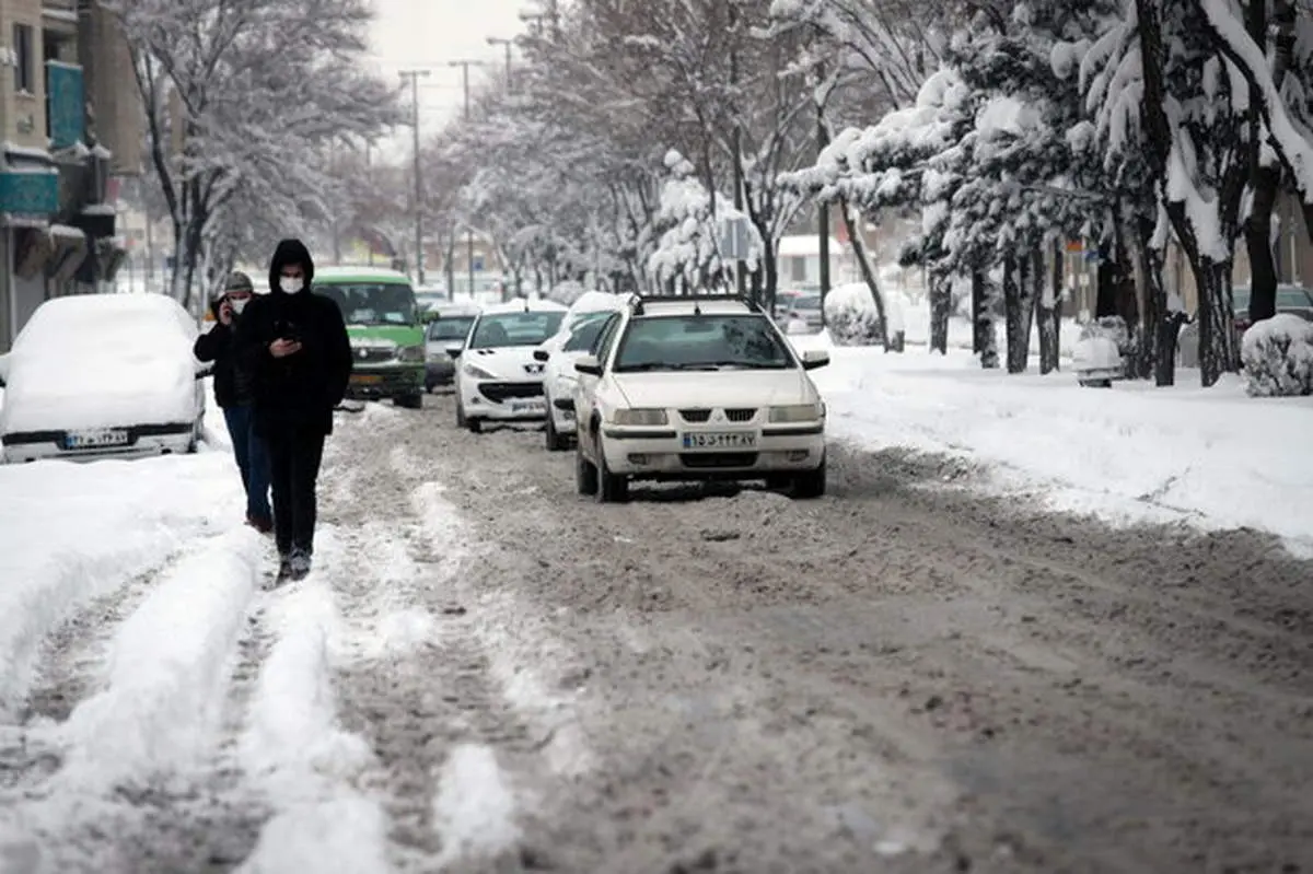 بارش شدید برف از جمعه ۷ دی تا شنبه شب ۸ دیماه در این مناطق کشور