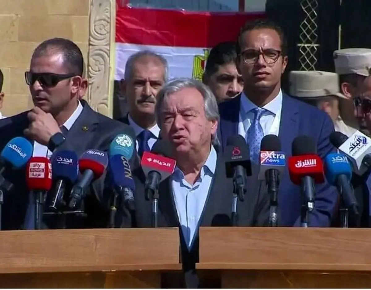 آتش بس بی قید و شرط برای امدادرسانی به غزه