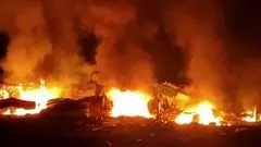 نقض آتشبس/ حملات اسرائیل به غزه ۵۹ شهید برجای گذاشت