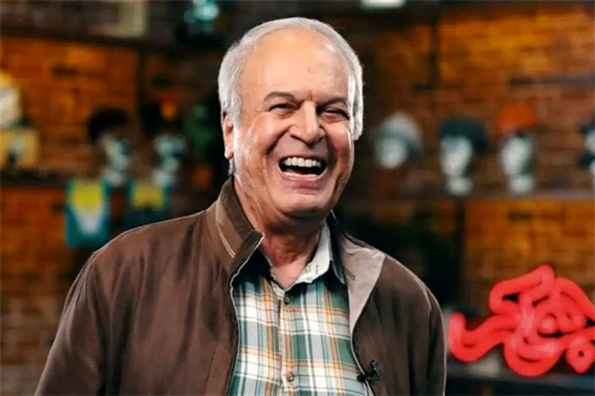 ژست صمیمی غلامرضا نیکخواه و دخترش نیلوفر/ تصویری که دلها را برد!