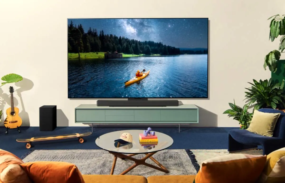 دریافت گواهی سازگاری با محیط زیست برای چهارمین سال پیاپی توسط تلویزیونهای LG OLED evo