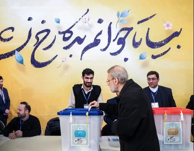 علی لاریجانی در انتخابات شرکت کرد