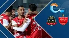 پخش زنده بازی پرسپولیس و شمس آذر از شبکه سه سیما