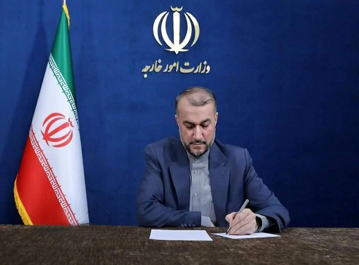 رایزنی وزیر امور خارجه با برخی سازمان های بین المللی