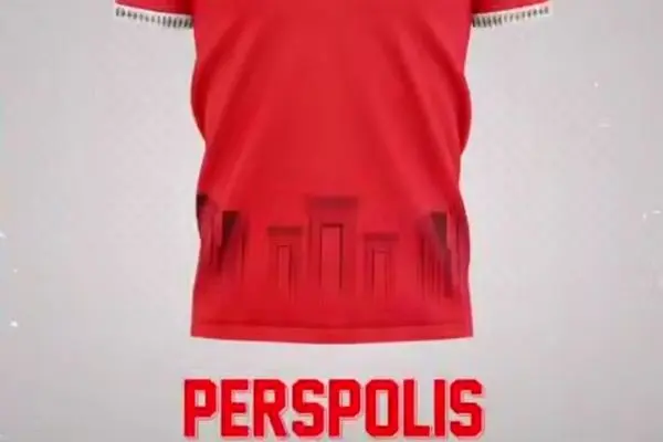 کیت جدید پرسپولیس بالاخره رونمایی شد