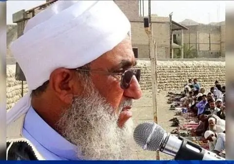 مولوی نقشبندی به‌طور مشروط آزاد شد