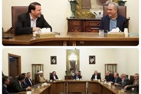  دیدار مدیرعامل بانک سپه با استاندار آذربایجان شرقی