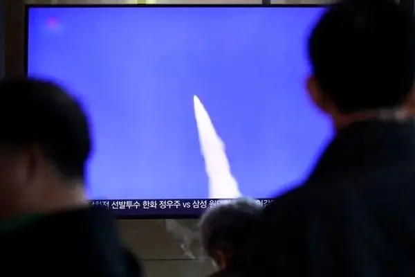 کره‌شمالی موشک بالستیک شلیک کرد