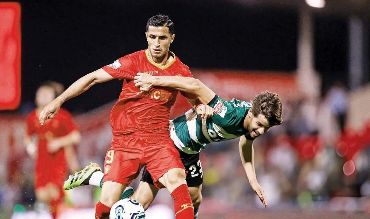 پرسپولیس به دنبال آقای گل!