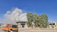 آتش‌سوزی مهیب در پالایش نفت پارسیان ایوانکی 