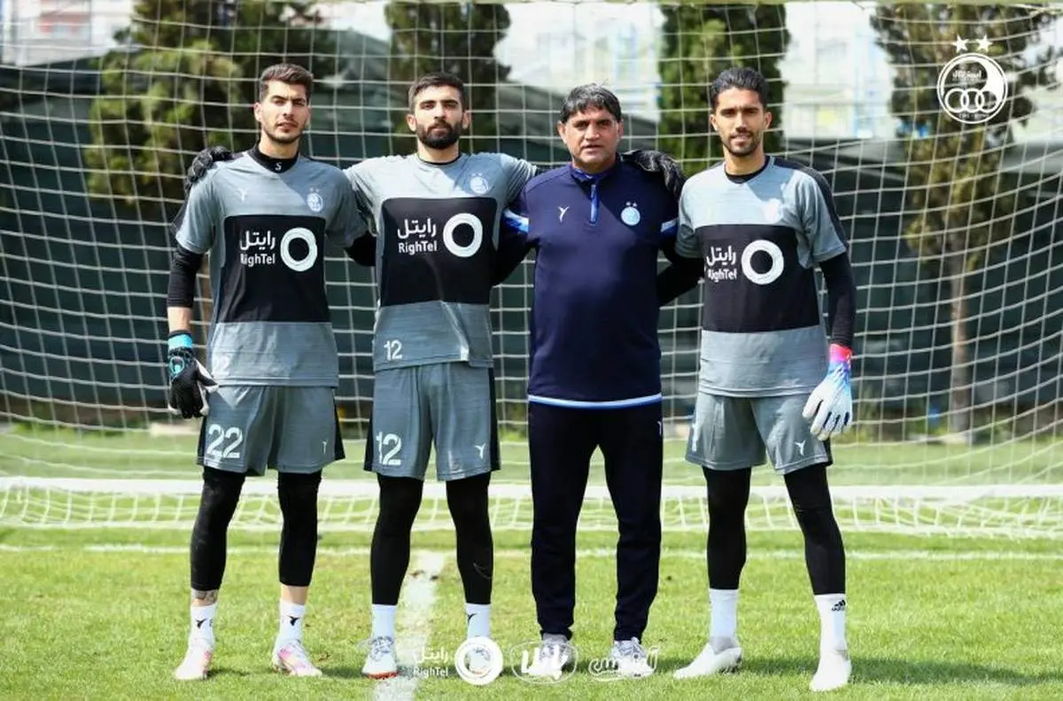 واکنش کاپیتان استقلال به محرومیت/ عکس