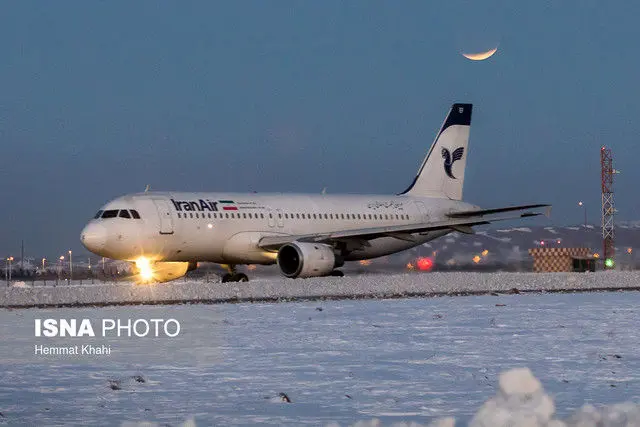 احتمال لغو و تاخیر برخی پروازها به دلیل شرایط نامساعد جوی