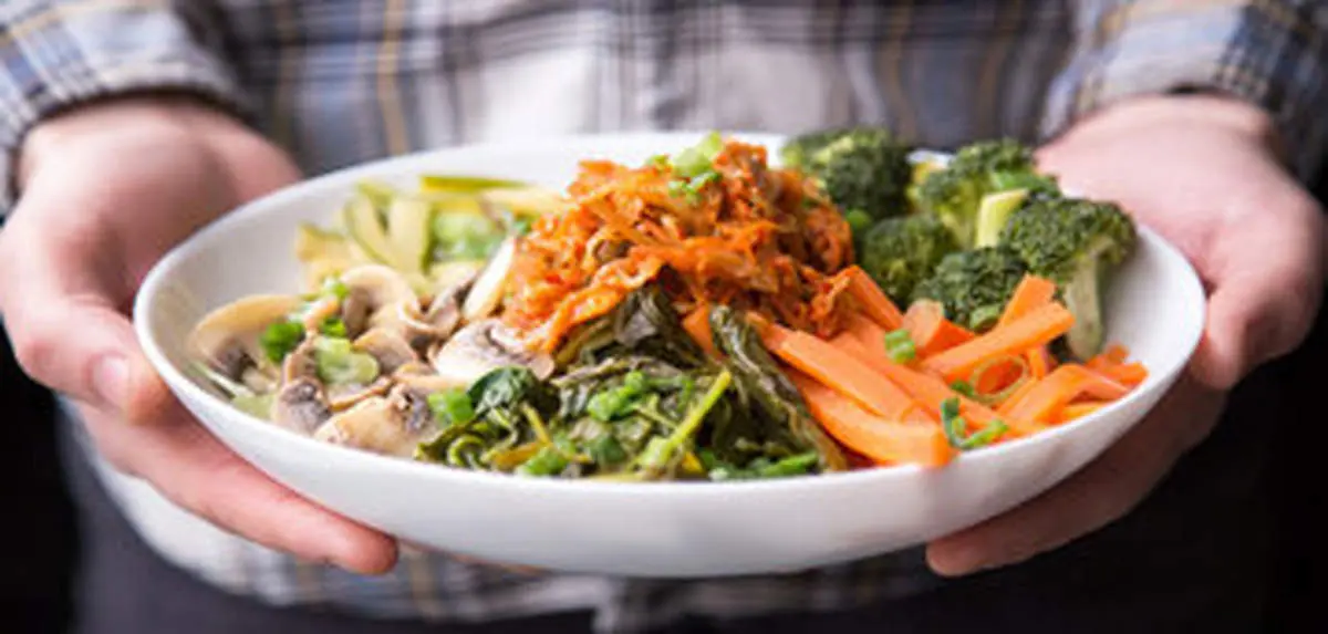 اثرات ۱۲ هفته گیاهخواری