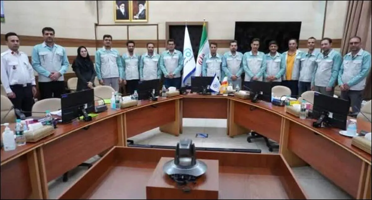 گام بلند شرکت ورق خودرو چهارمحال و بختیاری جهت کسب مدارج تعالی