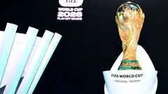 حضور 4 ایرانی در قرعه کشی جام جهانی/ اسامی