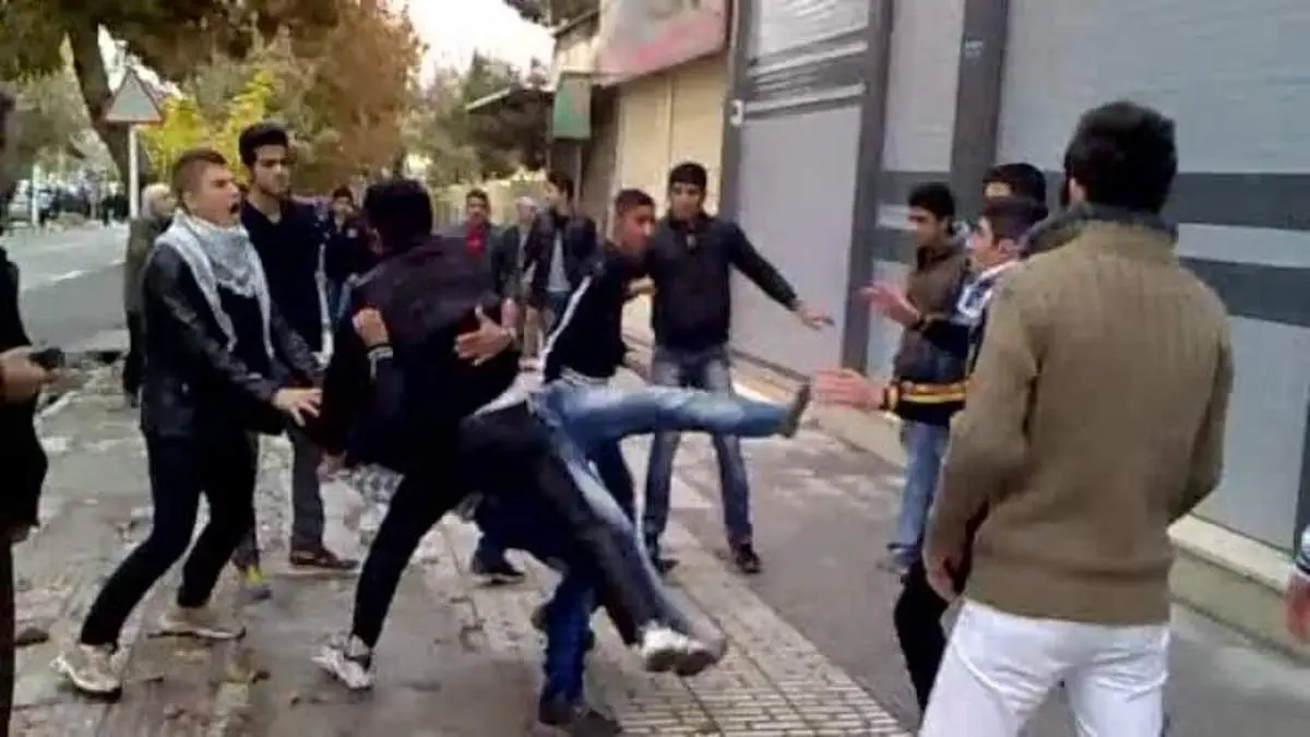 درگیری خیابانی ۵۵ هزار نفر را در شش ماه به پزشکی قانونی کشانده!