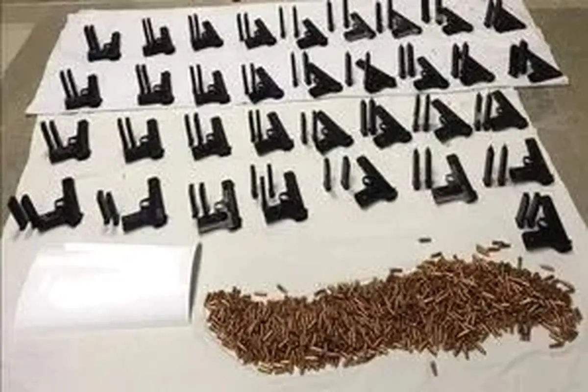 کدام اسلحه و مهمات به نفع دولت ضبط می‌شوند؟ / عکس