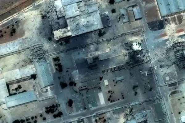 تصاویر تازه از ساخت‌وساز در سایت هسته‌ای نطنز