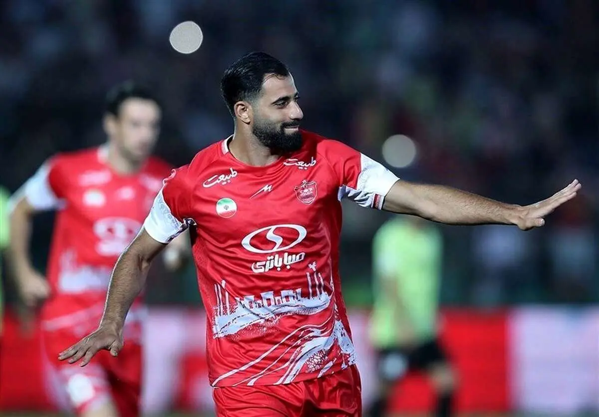 استوری کنایه آمیز کنعانی زادگان به خروجی باشگاه پرسپولیس