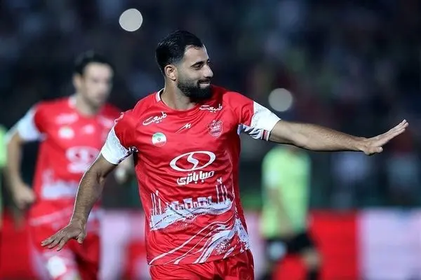 استوری کنایه آمیز کنعانی زادگان به خروجی باشگاه پرسپولیس 