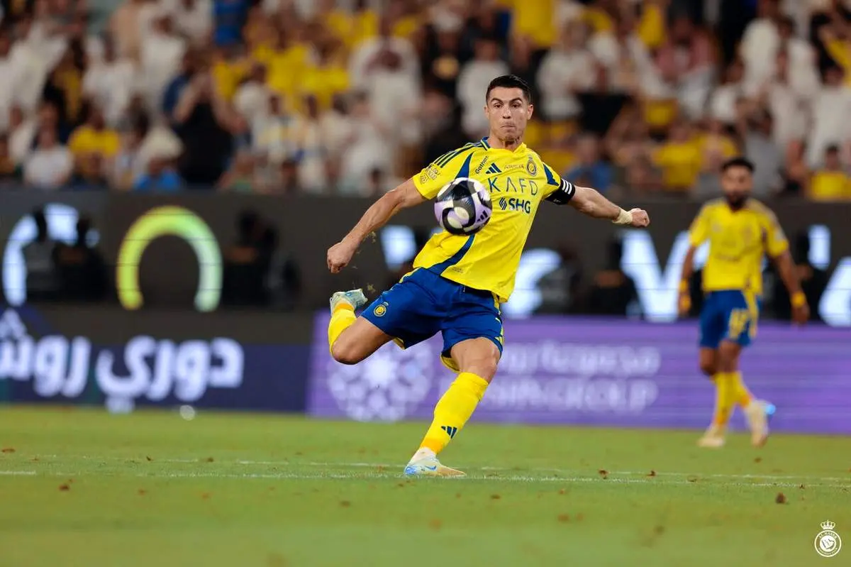 واکنش کریستیانو رونالدو به گلزنی پسرش برای النصر 