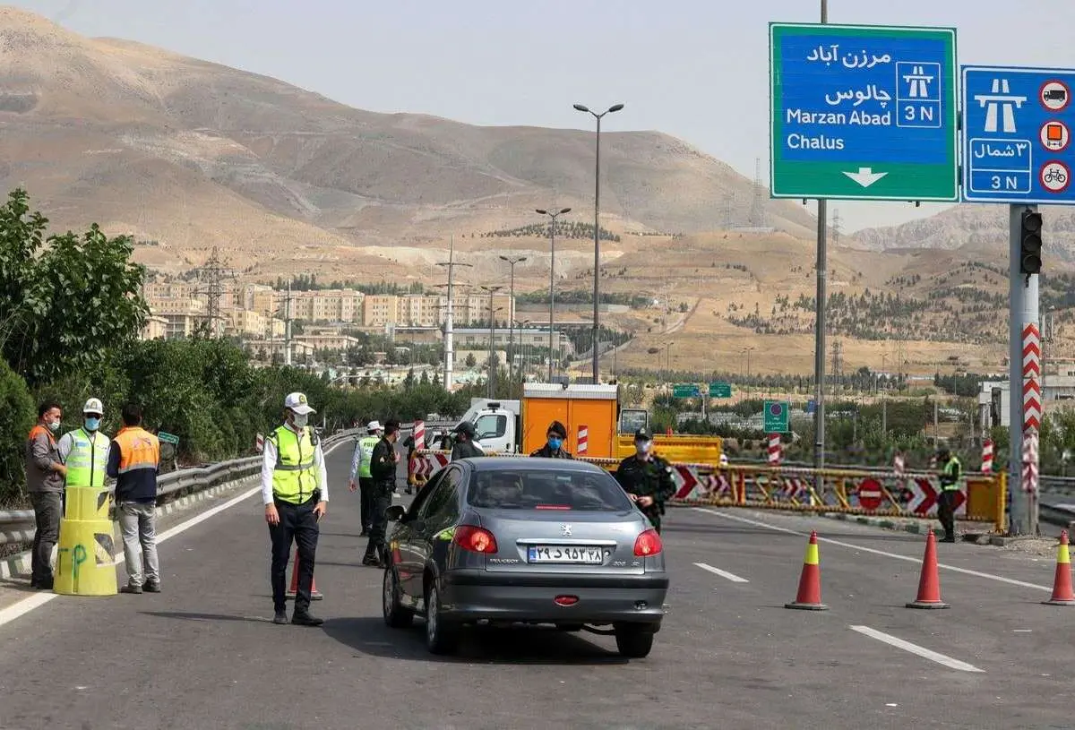 آخرین وضعیت ترافیک در جادههای شمالی