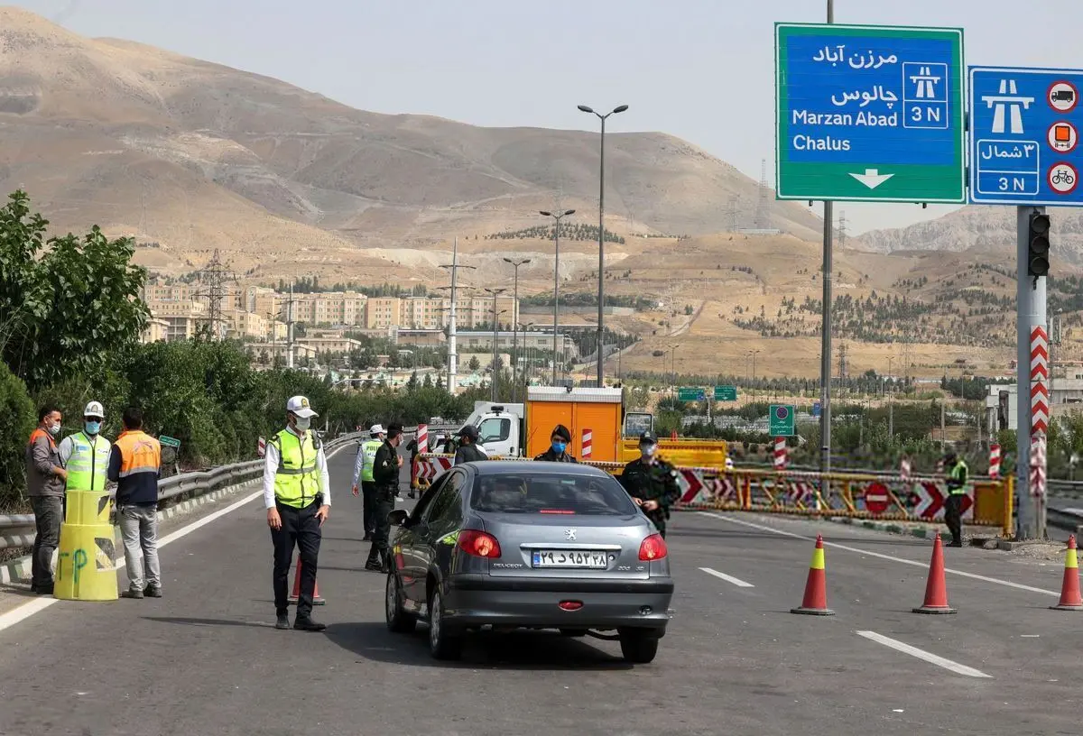 آخرین وضعیت ترافیک در جاده‌های شمالی