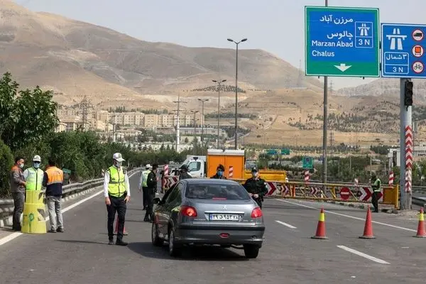 آخرین وضعیت ترافیک در جاده‌های شمالی