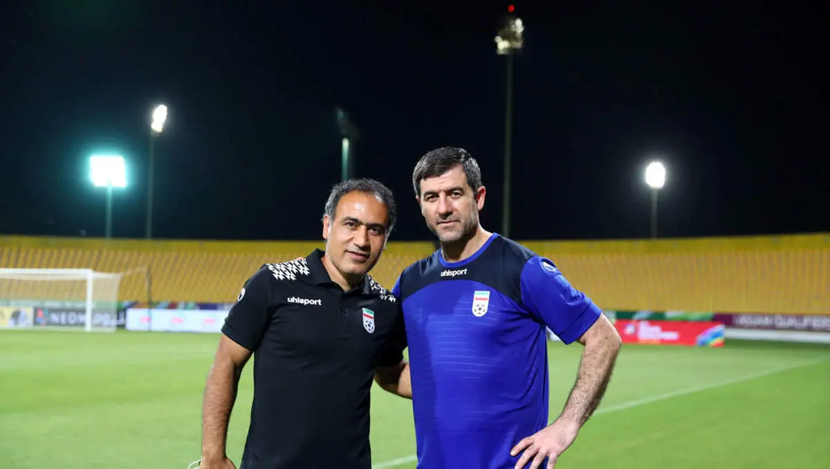 تبریک ویژه کریم باقری به مهدویکیا/عکس