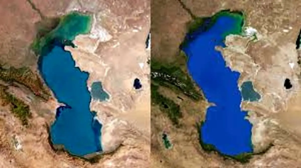 وضعیت بحرانی دریای خزر | کاسپین به سرنوشت ارومیه دچار می شود؟