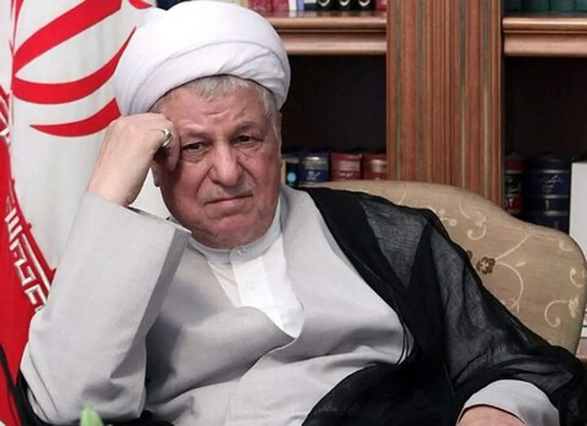 صفحه ای دیگر از خاطرات آیت الله هاشمی
