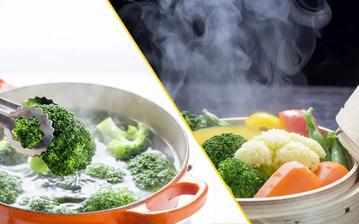 سبزیجات سالم‌تر با بخارپز/ چگونه ویتامین‌ها و رنگ را حفظ کنیم