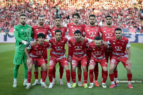 رونمایی از گزینه‌های جدید پرسپولیس 