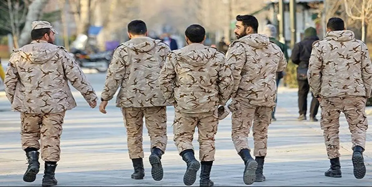 مرخصی عید سربازان مشخص شد