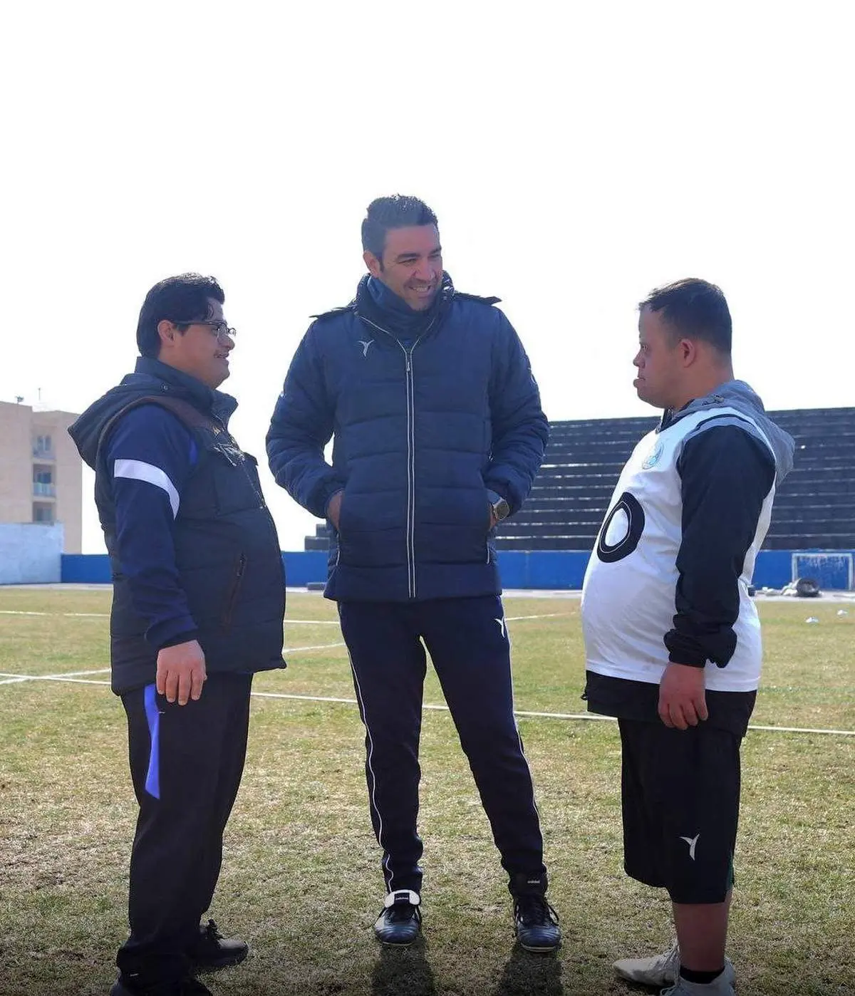 دیدار صمیمانه دستیار فرهاد با نکونام!