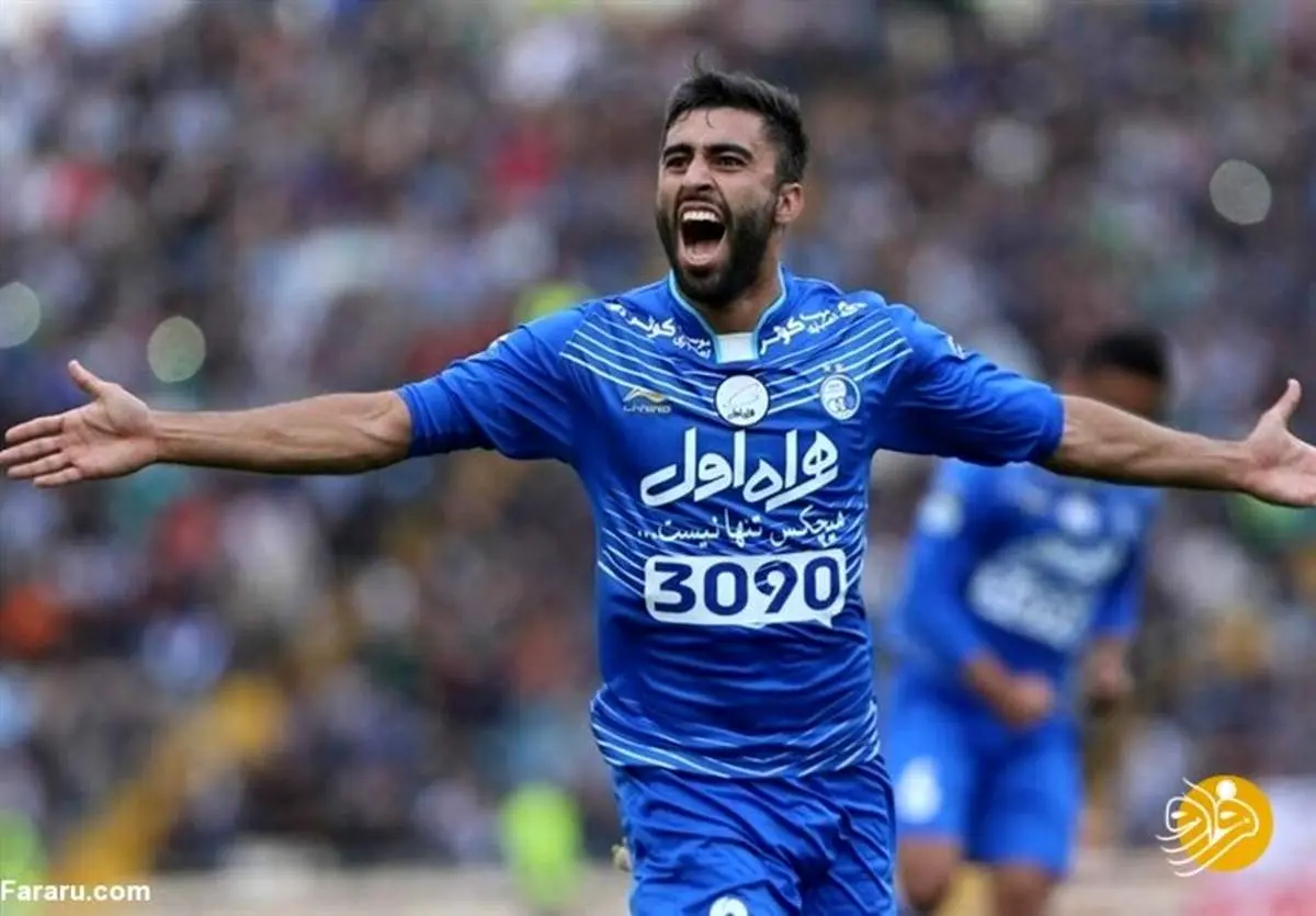 مهاجم جنجالی لیگ برتر استقلالی می شود؟