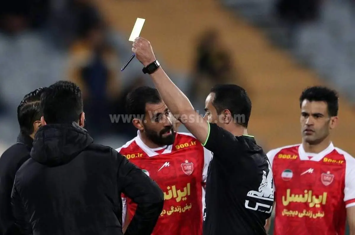 حواشی بازی پرسپولیس و فولاد؛ فحش به نکونام و رفتار زیبای اوسمار