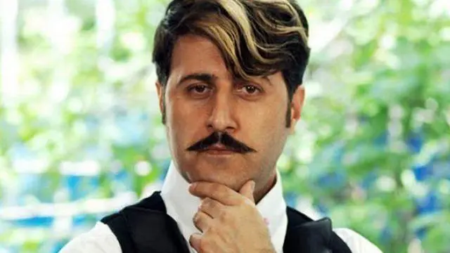 هومن حاجی‌عبداللهی همراه جدید جناب خان
